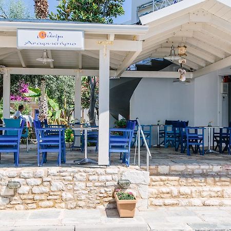 Μeltemi Aparthotel Glífa Exterior foto