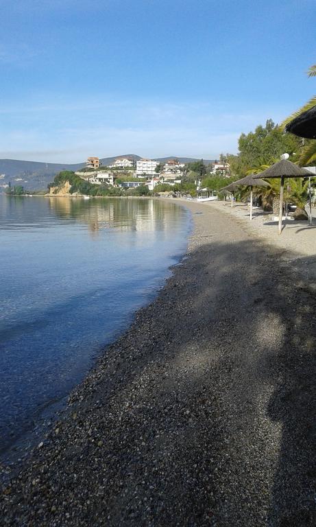 Μeltemi Aparthotel Glífa Exterior foto