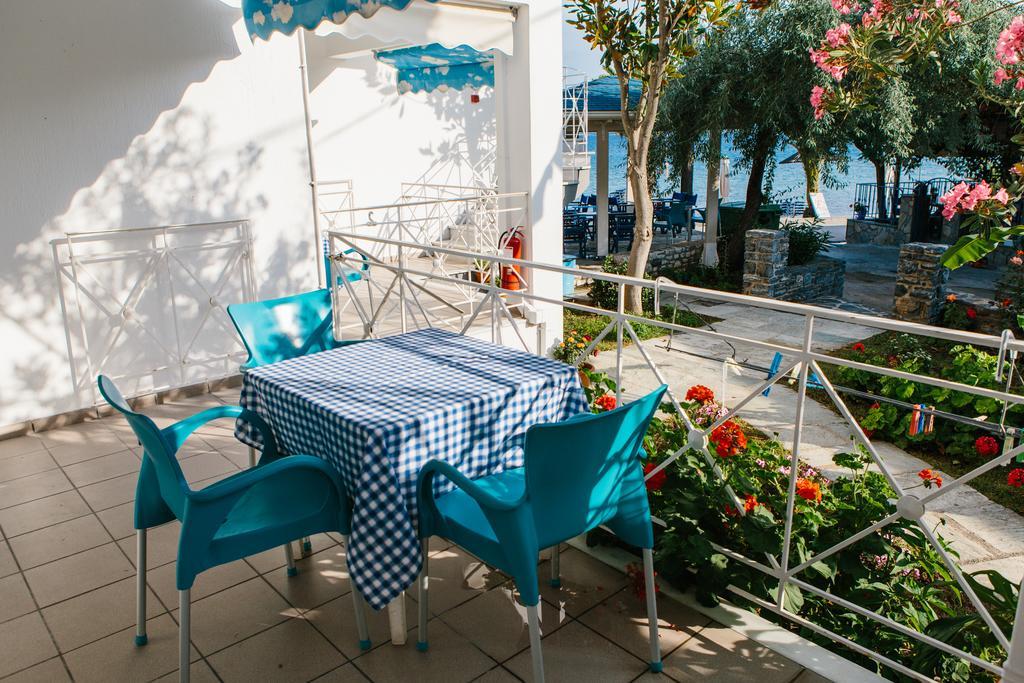 Μeltemi Aparthotel Glífa Exterior foto