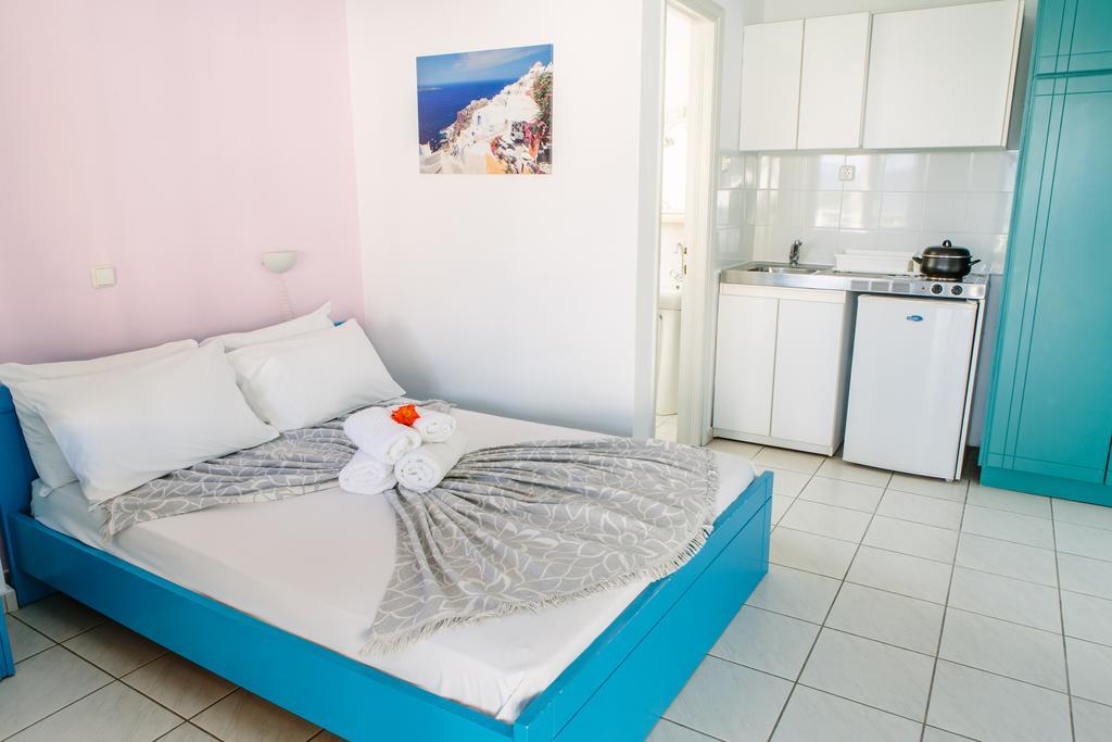 Μeltemi Aparthotel Glífa Exterior foto
