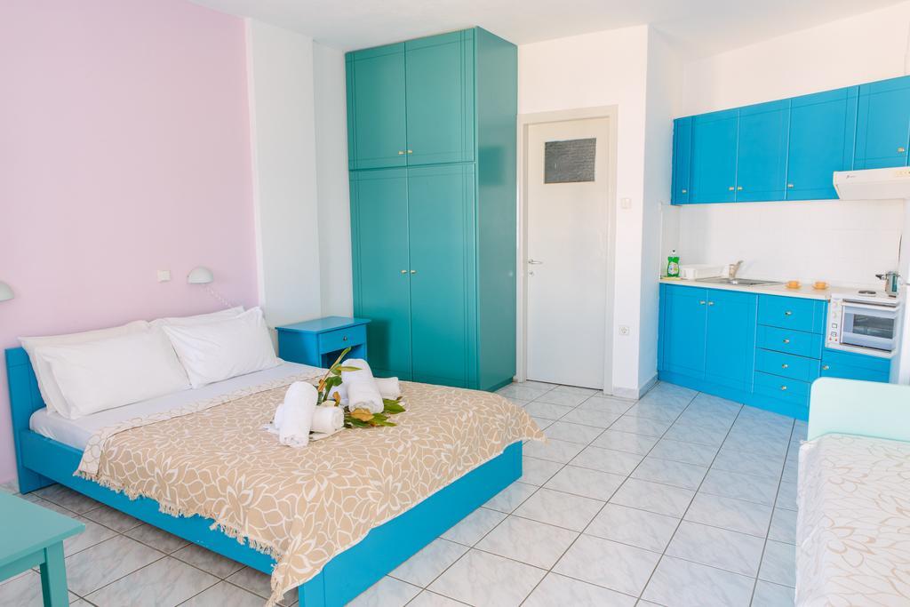 Μeltemi Aparthotel Glífa Exterior foto