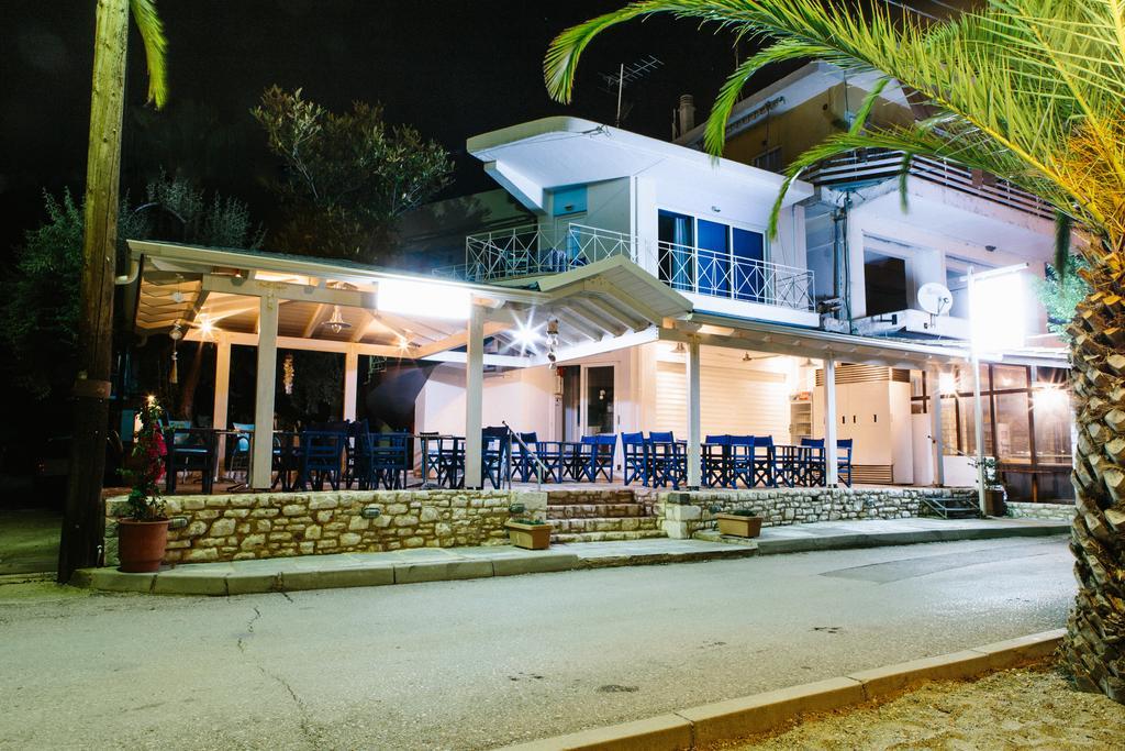 Μeltemi Aparthotel Glífa Exterior foto