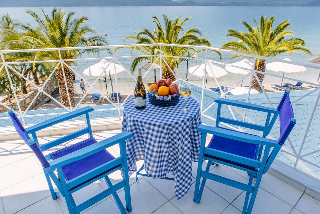 Μeltemi Aparthotel Glífa Exterior foto