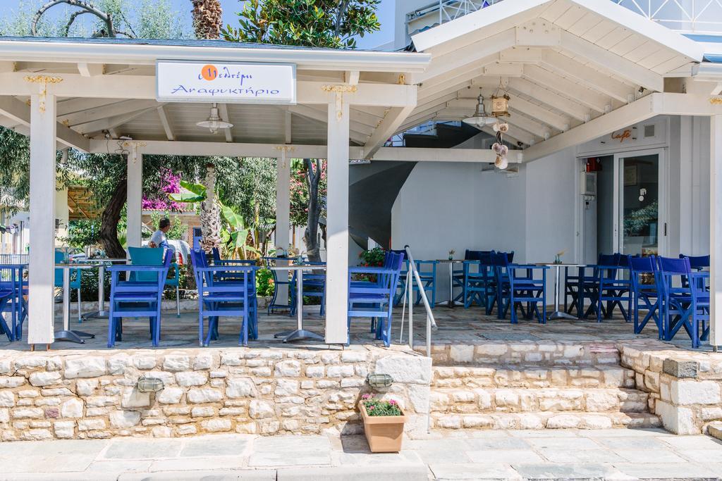 Μeltemi Aparthotel Glífa Exterior foto