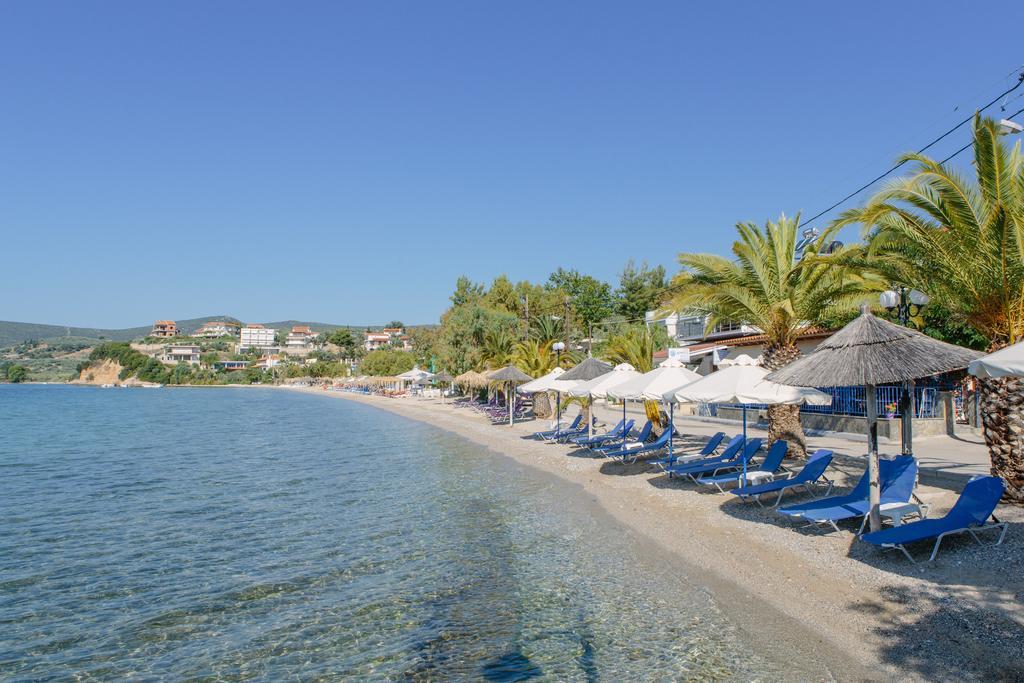 Μeltemi Aparthotel Glífa Exterior foto