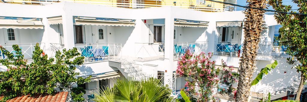 Μeltemi Aparthotel Glífa Exterior foto